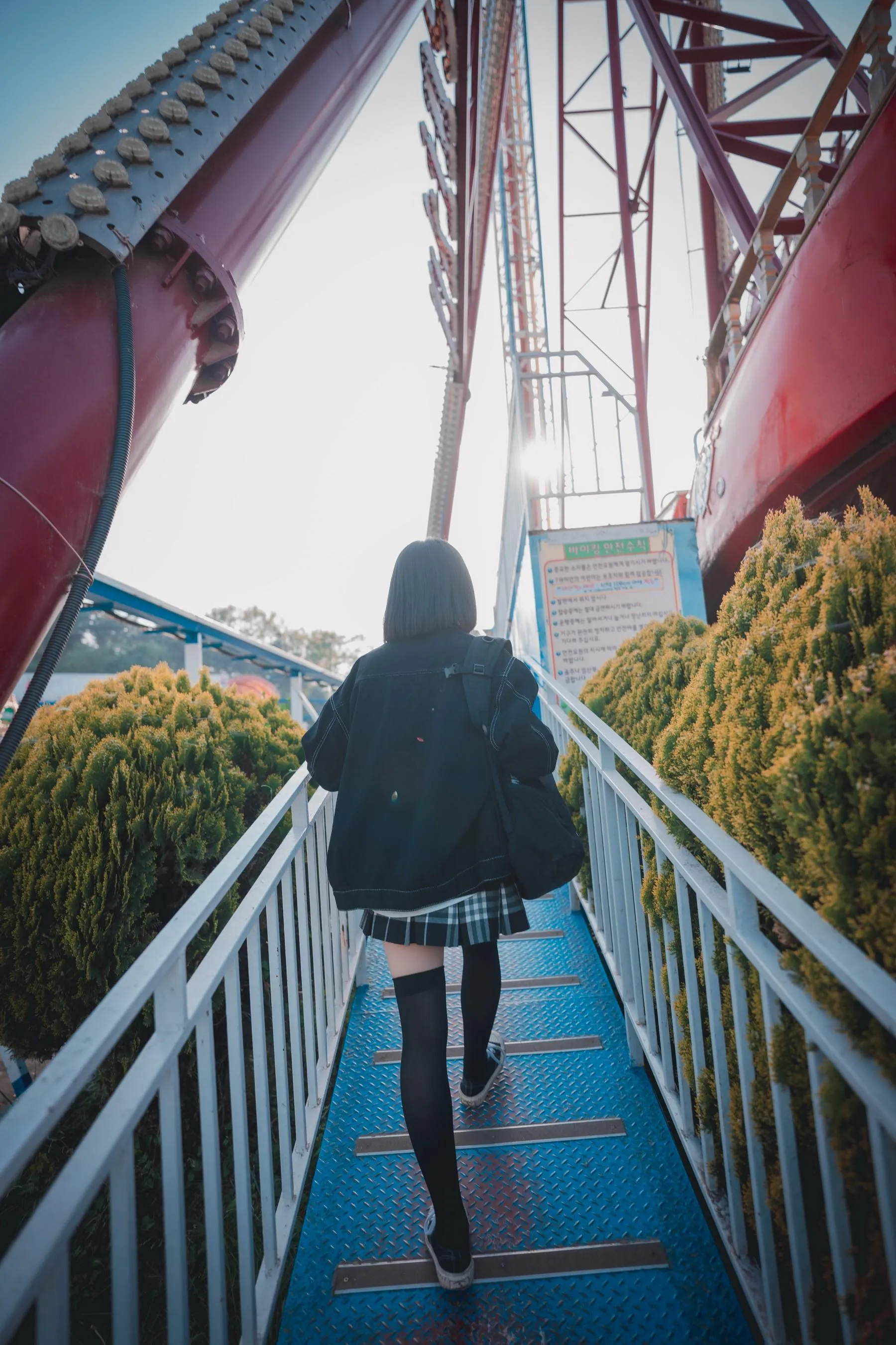 Jenny 정제니 – NO.57 [DJAWA] Theme Park Girl [162P]插图